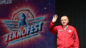 エルドアン大統領、テクノフェスト・ガジアンテプで演説