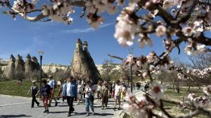 Cappadocia a găzduit 531 de mii de turiști în primele trei luni ale anului