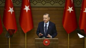 Ερντογάν: Διατηρούμε τον στόχο μας να συμπεριλάβουμε τη χώρα μας ανάμεσα στις 10 πρώτες οικονομίες
