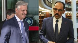 Ibrahim Kalin bilan Robert C. O’Brien, Ozarbayjon – Armaniston masalasini qo‘lga oldi