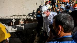 Asciende a 43 la cifra de los muertos por la explosión en el hotel Saratoga en La Habana