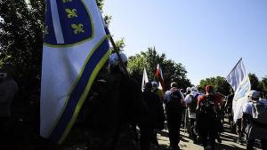 Ha comenzado la “Marcha de Paz” de los bosnios