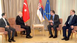 Vučić i Kahraman u Beogradu: Veliko interesovanje turske poslovne zajednice za investiranje u Srbiji