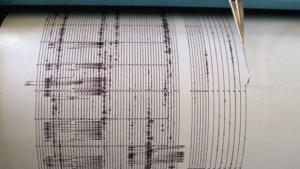 Terremoto en el mar Egeo con la magnitud 5,7