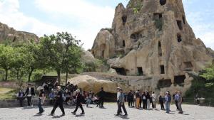 ترکیہ: گیورمے عجائب گھر کی سیر کو آنے والے سیاحوں کی تعداد لاکھوں تک پہنچ گئی