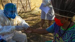 Braziliýada wirusa ýoluganlaryň sany 1 million 887 müň 959 adama ýetdi