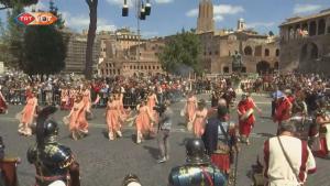 جشن تولد 2272 سالگی شهر رم