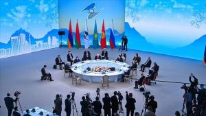 Ýewraziýa Ykdysady Bileleşiginiň Hökümetara Geňeşiniň Maslahaty Almatyda Geçirilýär
