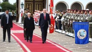 Erdogan se traslada a Túnez, última parada de su gira por África