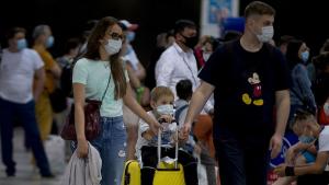 Grande afluxo de turistas russos em Antalya