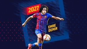 Süper Lig / Transfert : Le FC Barcelone B transfère Emre Demir