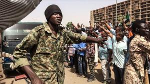 苏丹军队占领国家电视台