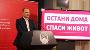 Во Северна Македонија бројот на смртните случаи од Ковид-19 се зголеми на 10 лица, а на заразените на 354