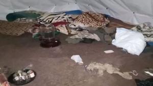 یک غار متعلق به سازمان تروریستی پ ک ک در شمال عراق منهدم شد