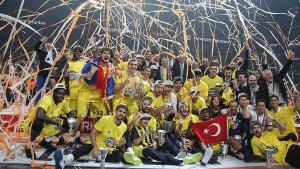 Fenerbahçe coroado campeão da Europa