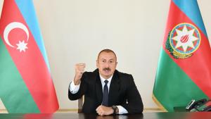 Алиев: Ослободени се од окупација градот Зенгилан и 6 околни села и уште 18 села кај Фузули, Џебраил и Хоџавенд