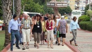 Deutsche Reiseveranstalter besuchen Alanya