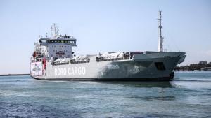 نهمین کشتی حامل کمک‌های بشردوستانه تورکیه به غزه از مرسین حرکت کرد