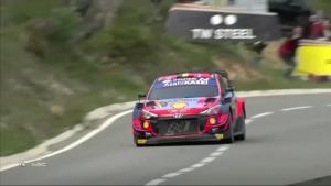 Thierry Neuville gana el Rally de Cataluña en el Mundo de Rallyes de 2021