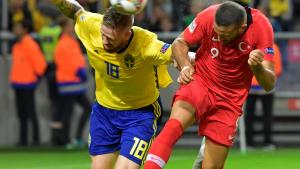 پیروزی غرور آفرین تیم ملی فوتبال ترکیه در مقابل تیم ملی فوتبال سوئد