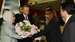 პრეზიდენტი ერდოღანი არაბთა გაერთიანებულ საამიროებში გაემგზავრა