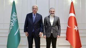 Συνάντηση Νεμπατί με τον Σαουδάραβα υπουργό Εμπορίου
