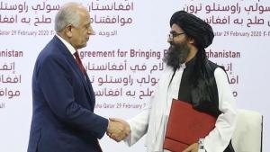 افغان امن عمل میں پاکستان کی کوششوں کا اعتراف