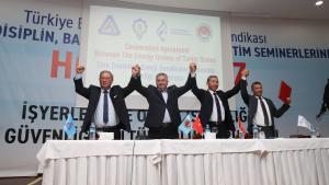 امضای توافق‌نامه همکاری بین اتحادیه‌های انرژی کشورهای ترک
