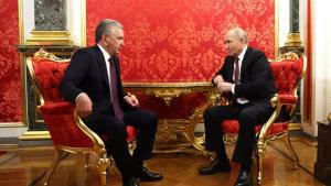 Mirziyoyev bilan Putin O‘zbekiston - Rossiya munosabatlarini ko‘rib chiqdi