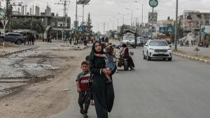 Több mint 810 ezer ember hagyta el Rafahot az izraeli támadások miatt