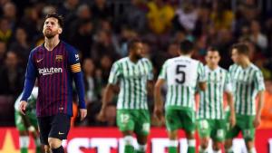 Pamoja na Messi kurudi Barcelona yashindwa kutamba mbele ya Real Betis