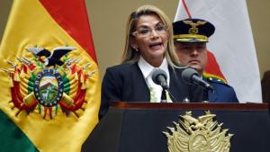 Bolivia detiene a la expresidenta interina Jeanine Áñez por sedición y terrorismo
