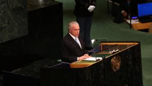 Países latino-americanos protestam contra Michel Temer na Assembleia Geral da ONU