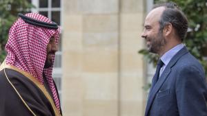 France: Le prince héritier saoudien reçu à Matignon