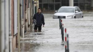 Ploile abundente în Franța au cauzat inundații