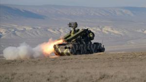 Азербејџанската армија им нанесе тешки загуби на ерменските сили и во текот на вчерашниот ден и ноќта