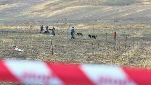 Azärbaycan yawdan azat itelgän töbäklärne minalardan çistarta