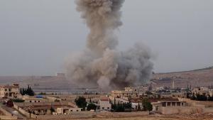 Regime e aviões de guerra russos atacam Alepo, 56 mortos