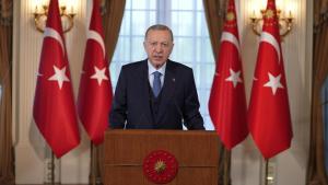 أردوُغان: کریمه تاتارلاری نینگ حاقلارینی قوُراماغا دوُوام ادریس