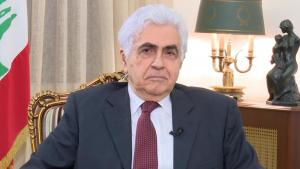 Ливандын тышкы иштер министри арызын берди