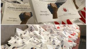 France: DITIB distribue des colis d’aides au personnel de santé et aux policiers pour les remercier
