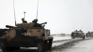 Украина Қорғаныс министрі шекарадағы жағдайды бағалады