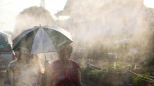 رواں سال تھائی لینڈ میں شدید گرمی  سے 61 افراد اپنی جانوں سے ہاتھ دھو بیٹھے