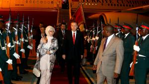 Turkiya Prezidenti R.T.Erdog’an Mozambik Respublikasida...