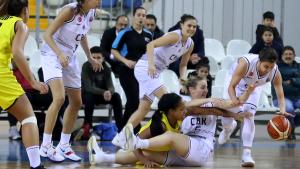 Çukurova Basketbol naməğlub oldu