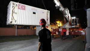 Турският екип е в Газа за да извърши проучване за изграждане на полева болница