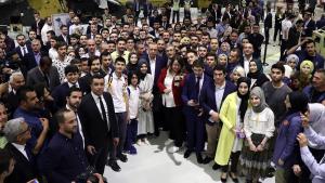اردوغان:"تورکیه 2039-جو ایلدک 11 اویدوسونو اوزایا فیرلاتاجاق"