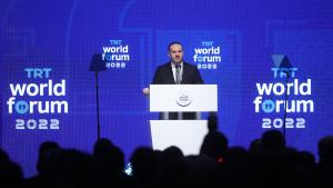 Ομιλία του Γενικού Διευθυντή του TRT Σόμπατζι στο TRT World Forum