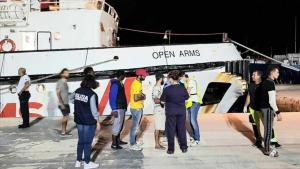 Cinco países de la UE aceptan recibir a los migrantes en el Buque Open Arms
