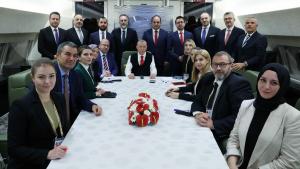 اردوغان: فیلیسطینین قازاناجاغینا اینانجیمیز تامدیر